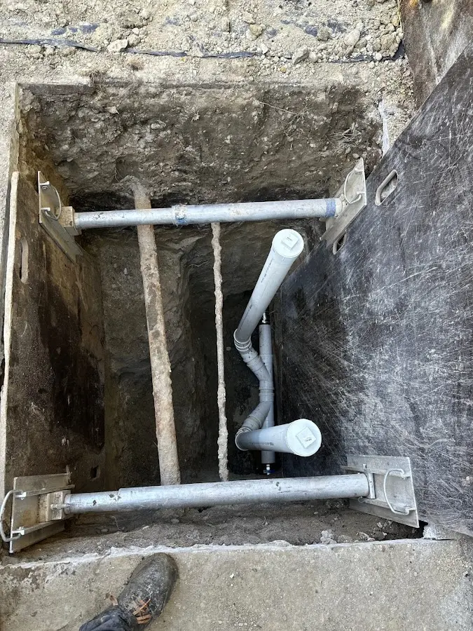 Experienced plumber completing Gas Line Repair work in Garwood